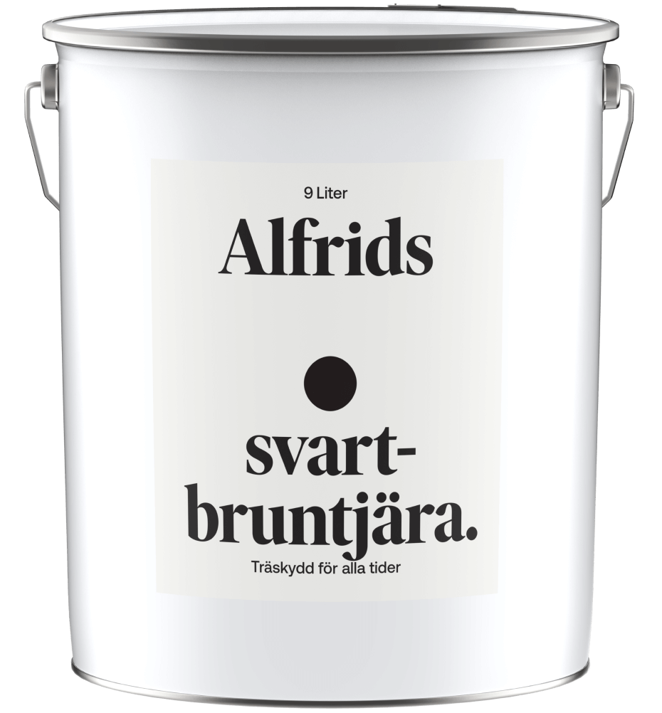 Alfrids Svartbruntjära
