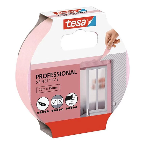 TESA Maskeringstejp Professional Sensitive TESA Maskeringstejp Professional Sensitive