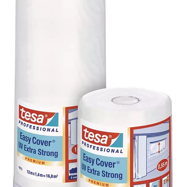 TESA Maskeringsfolie Easy Cover Extra Stark 4373 TESA Maskeringsfolie Easy Cover Extra Stark 4373