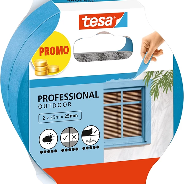 TESA Maskeringstejp Professional Outdoor TESA Maskeringstejp Professional Outdoor