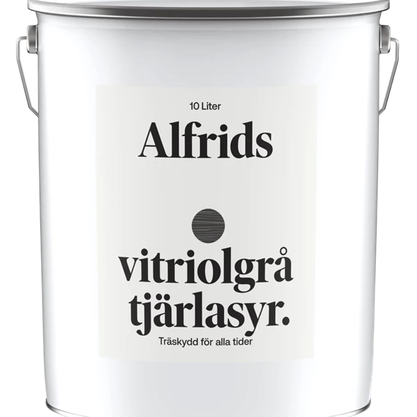 Alfrids Tjärlasyr Vitriolgrå Alfrids Tjärlasyr Vitriolgrå