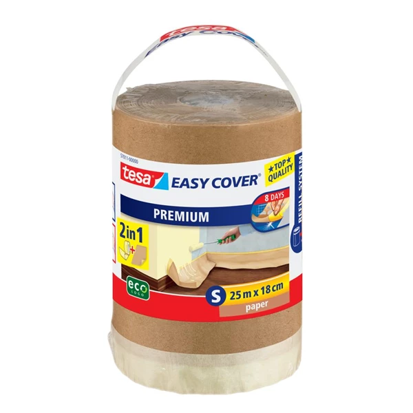 TESA Maskeringspapper Easy Cover Premium Refill 57011 TESA Maskeringspapper Easy Cover Premium Refill 57011