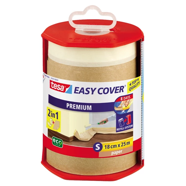TESA Maskeringspapper Easy Cover Premium 56767 TESA Maskeringspapper Easy Cover Premium 56767