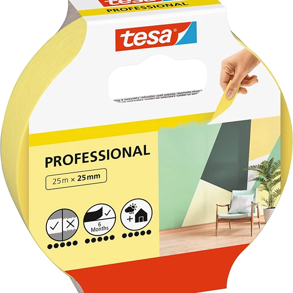 TESA Maskeringstejp Professional Indoor TESA Maskeringstejp Professional Indoor