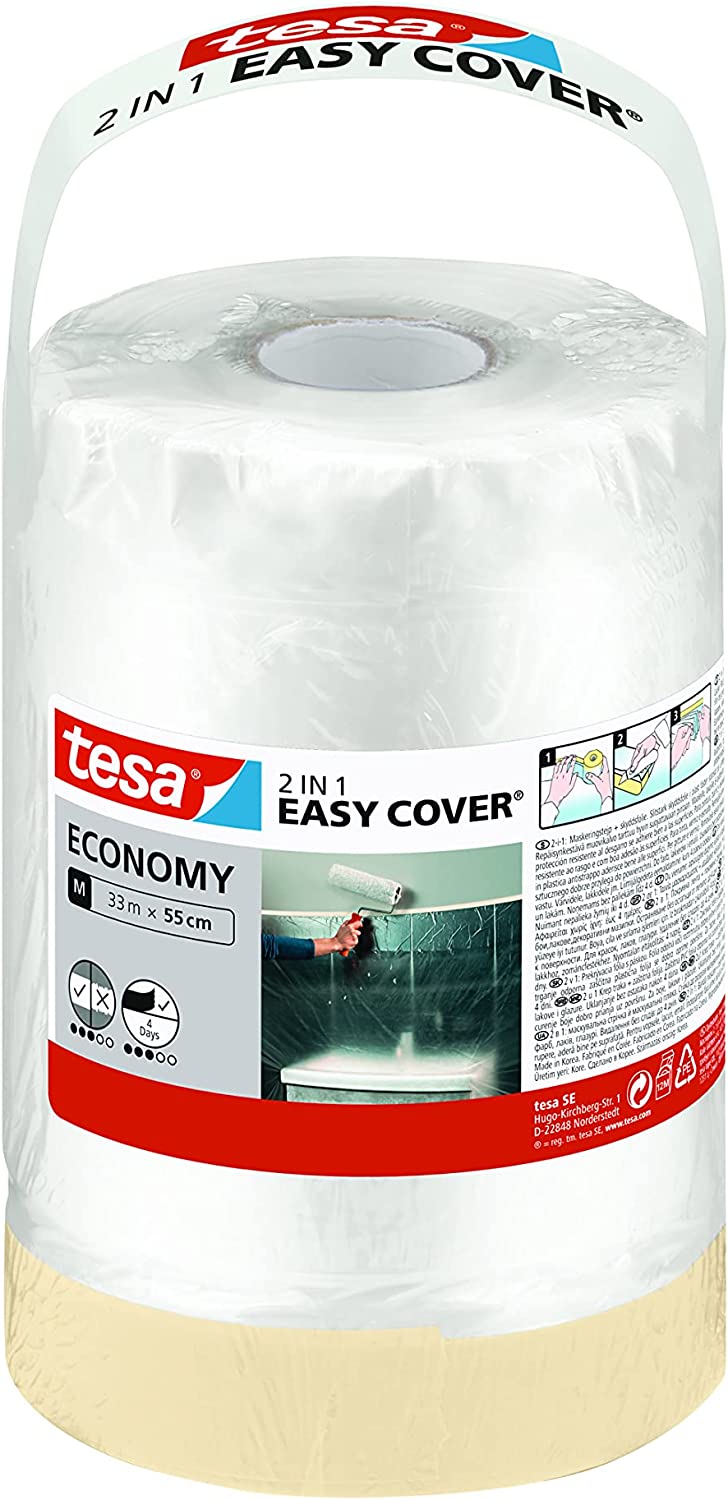 TESA Maskeringsfilm Easy Cover Economy